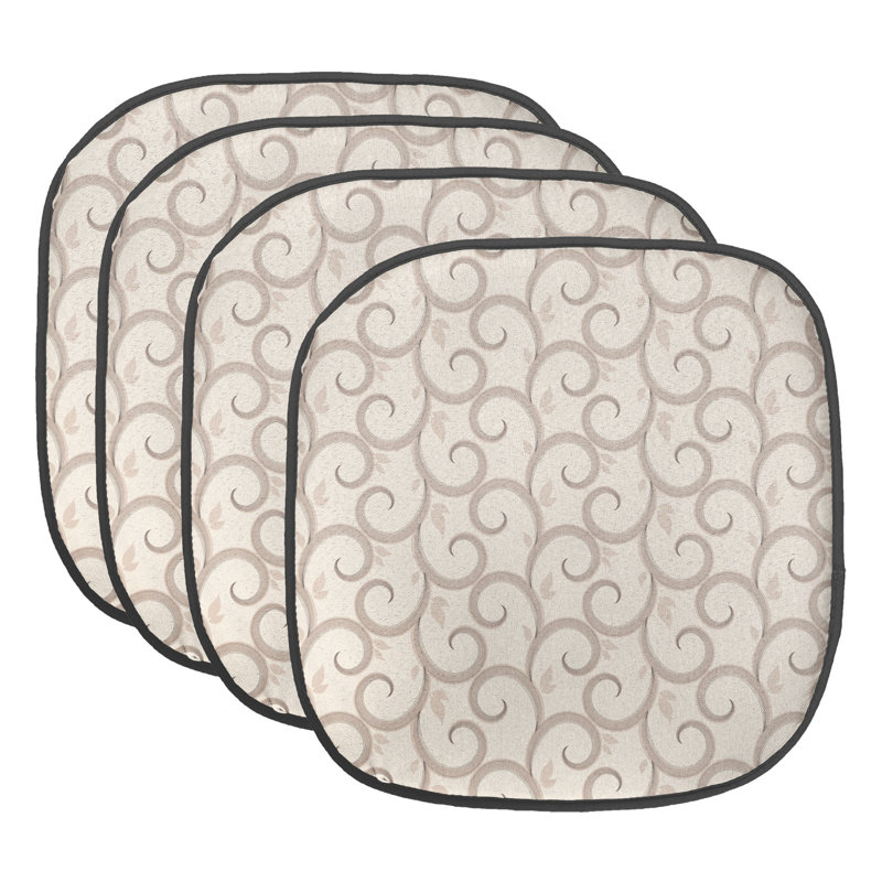 Coussin de siège rétro pour l'extérieur