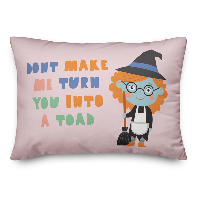 Reversible Throw Pillow