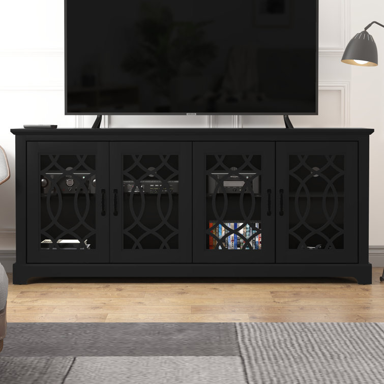 Allivia TV Stand for TVs up to 75((grey))