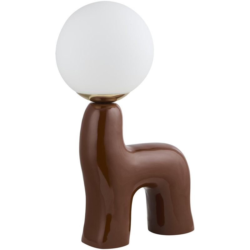 Miru Table Lamp, Brown