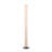 49" Exposed Rope LED Minari Clear Column Floor Lamp-632855163