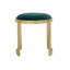 Tabouret de coiffeuse en métal Nouri - table basse avec repose-pieds Orion-891611376-891611406
