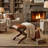 Solid Wood Accent Stool