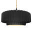 Luminaire suspendu tambour en céramique et en métal 1 lumière Gela-220279323-220279308-225933787