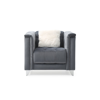 Truluck Velvet Chair