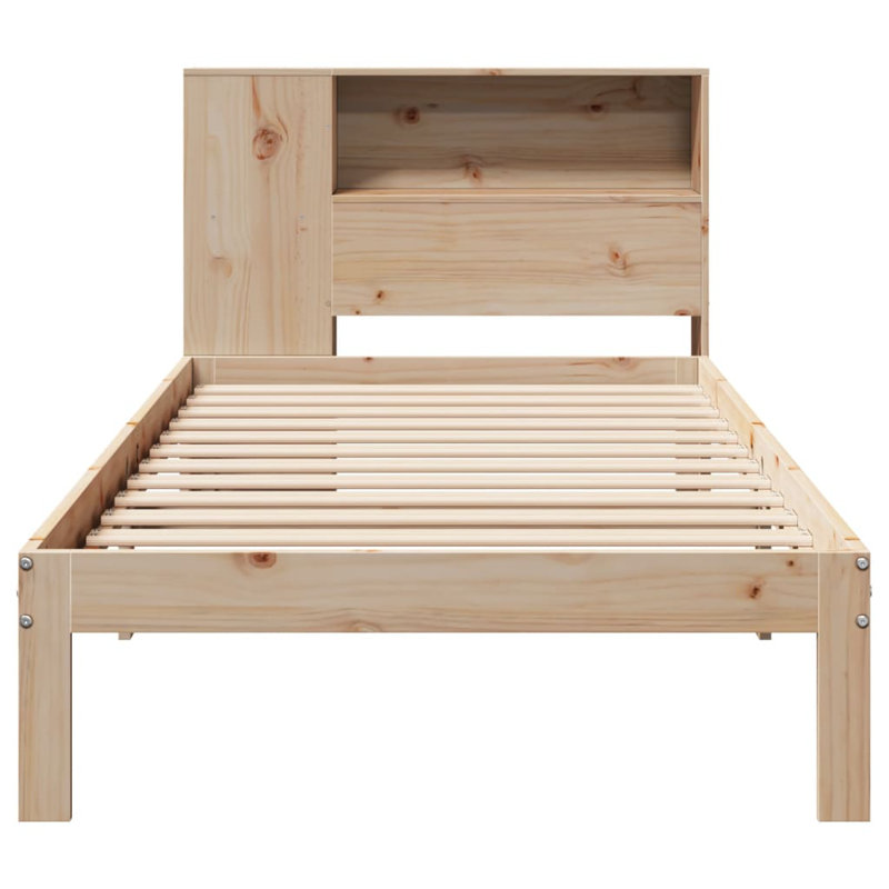 Solid Wood Bed Frame