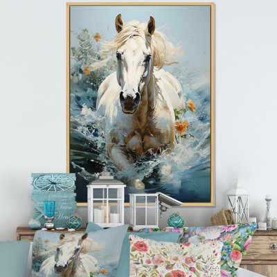 " Majestic Gallop Horse I "