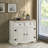 Likins 35.83'' Solid Wood Sideboard