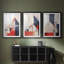 LANDSCAPES Series Cxx - Impression encadrée sur mesure de qualité supérieure - 3 pièces-793024909-793024947