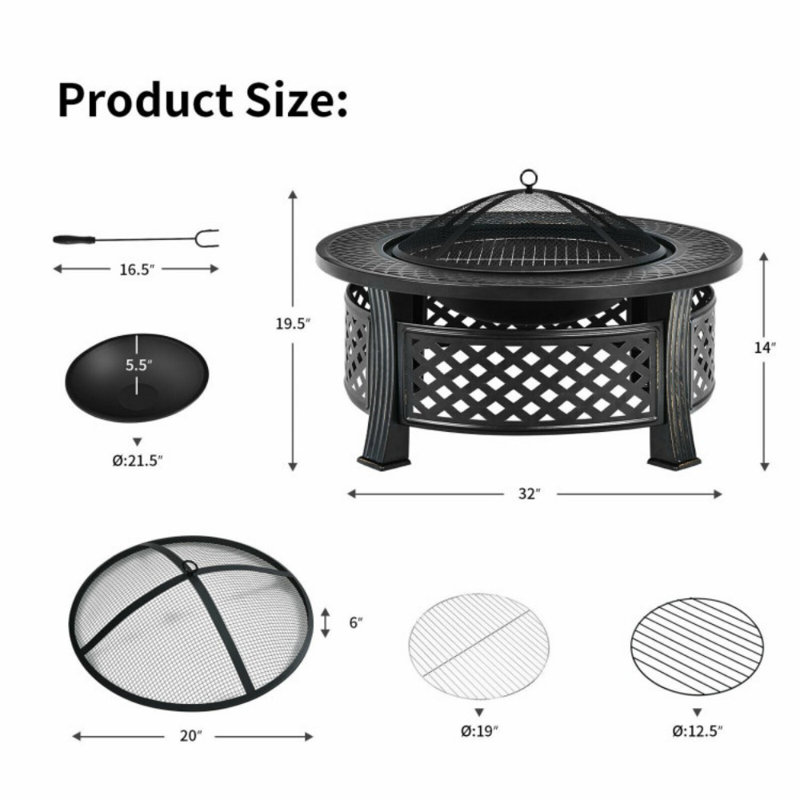 Foyer d'extérieur avec barbecue et finition résistante aux hautes températures