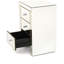 Table de chevet 3 tiroirs Stijn and Plata Import