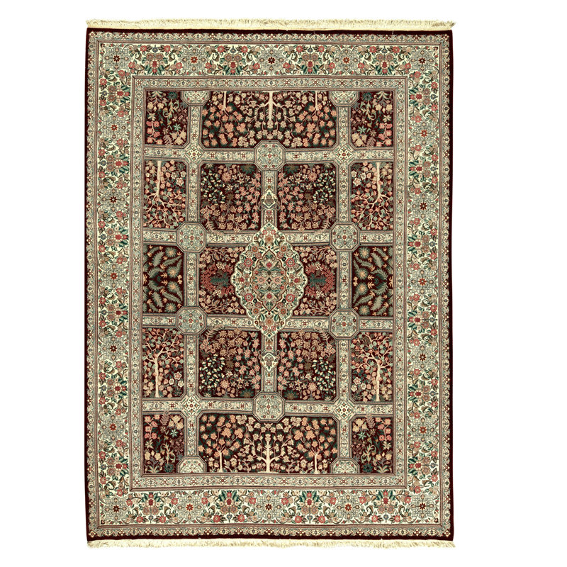 Hand Knotted Wool Indoor Rug