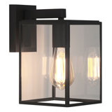 Box Lantern 1 - Light Outdoor Wall Lantern