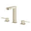 Plus Two Handle Widespread Bathroom Faucet with Drain Assembly-44218842