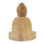 Figurine en bois geste bouddha Romanzi