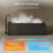 MonBlari 59" X 27" Free standing Soaking Solid Surface Bathtub with Overflow and Pop-up Drain For Bathroom-126677821-124071266