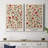 WM MORRIS Series CCCXXXV-Premium Gallery Wrapped Canvas -Ready to Hang