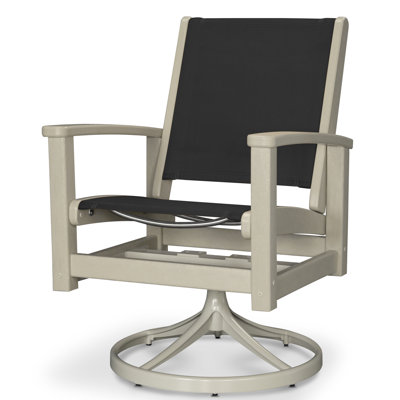 Chaise berçante pivotante POLYWOOD Coastal