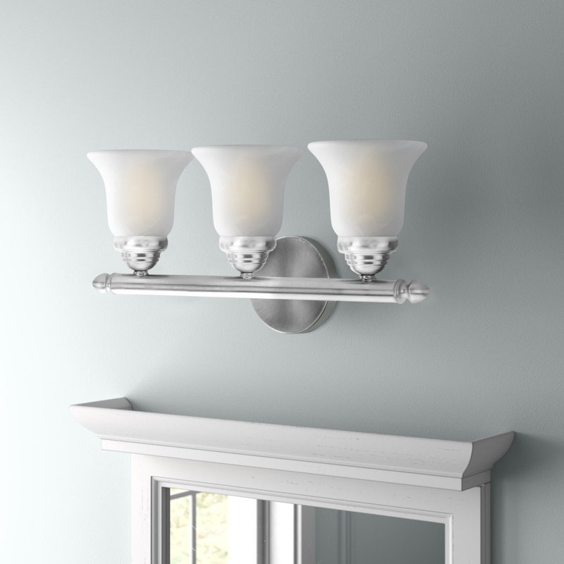 Hardin 3 - Light Dimmable Vanity Light, Brushed Nickel