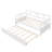 Daybed Wood Bed With  Trundle-2100649207