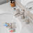 Precise Control Nickel Finish Elegant Bathroom Tap