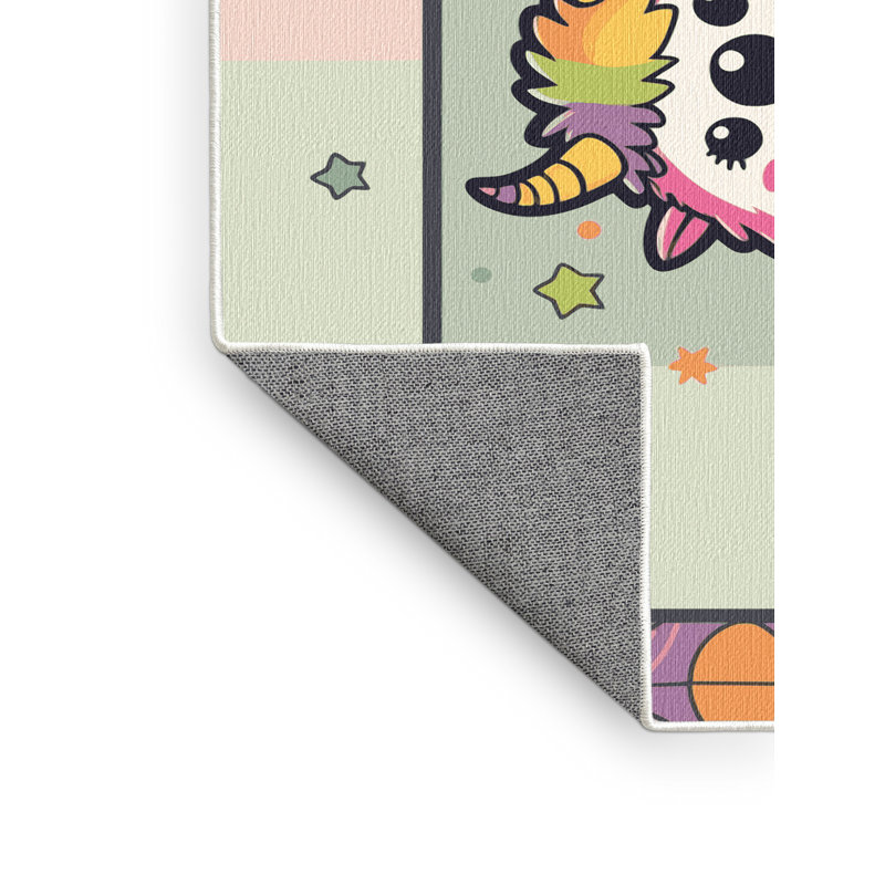 Tapis de Noël lavable The Holiday Aisle®, Rectangle 5 pi x 7 pi