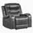 Gray Microfiber/Microsuede