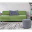 Pouf rond de 22 po de largeur-84837422