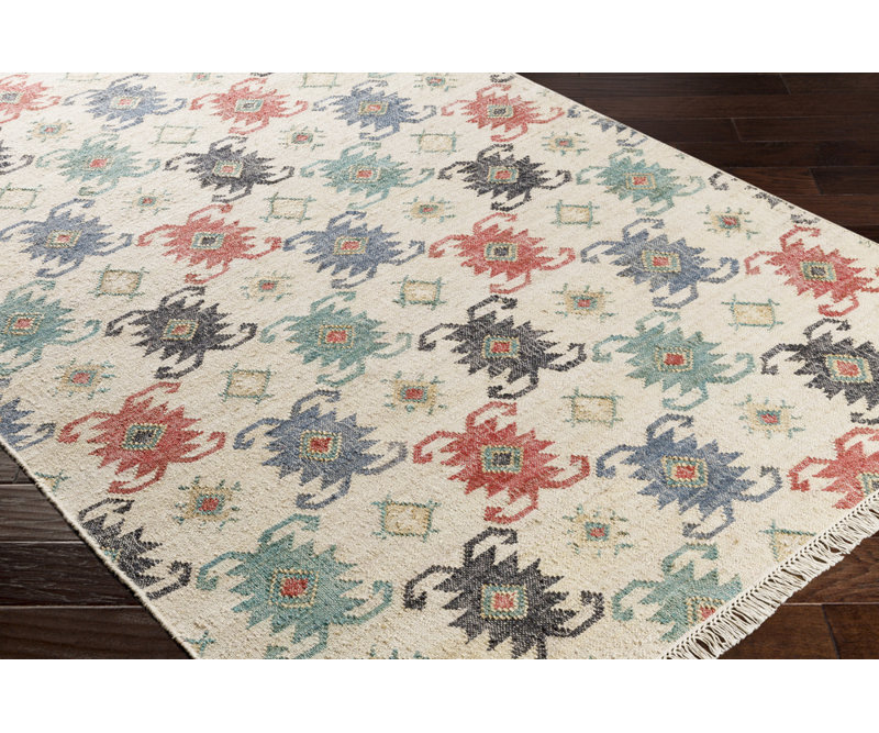 Myler Geometric Indoor Rug, Rectangle 5' x 7'6"