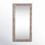 Alrick Solid Wood Rectangle Floor Mirror