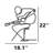 Metal Man With Guitar Wall Decor