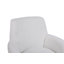Fauteuil demi-tonneau pivotant Teddy, fauteuil d'appoint pivotant