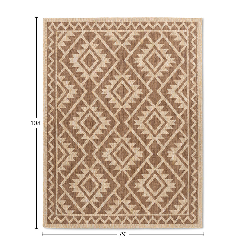 Tapis d'intérieur à séchage rapide Cabana, Rectangle 6 pi 7 po x 9 pi