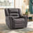 Intars 39.8" W Faux Leather Power Recliner-855845298