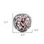 Vase de table rond 6 po