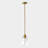 1-Light Living Dining Room Island Chandelier