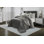 Ensemble de courtepointe en velours Synder
