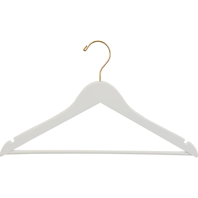 Cintre standard Darrel, 100, Blanc