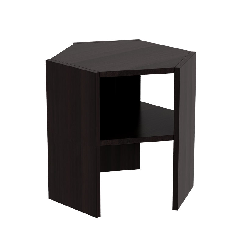 Manufactured Wood Accent Stool
