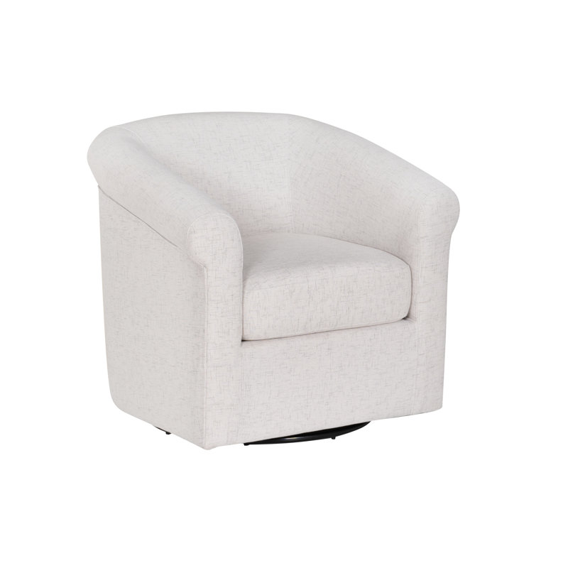 Fauteuil demi-tonneau pivotant Carmorn