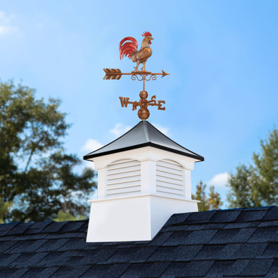 Animals Cupola & Weathervane Set