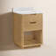 Ensemble de meuble-lavabo simple en marbre Kaiser-512198097