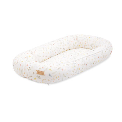 Floral Friends Floral Cot Comforter with Embroidery
