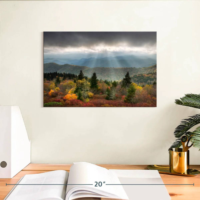 Rayons de soleil Alvord Blue Ridge, H 8 po x l 12 po