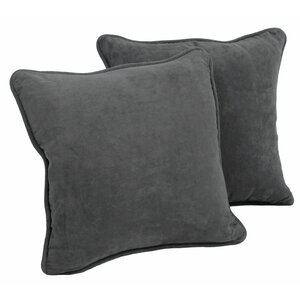 Mercer41 Ariaunna Microsuede Throw Pillow & Reviews | Wayfair