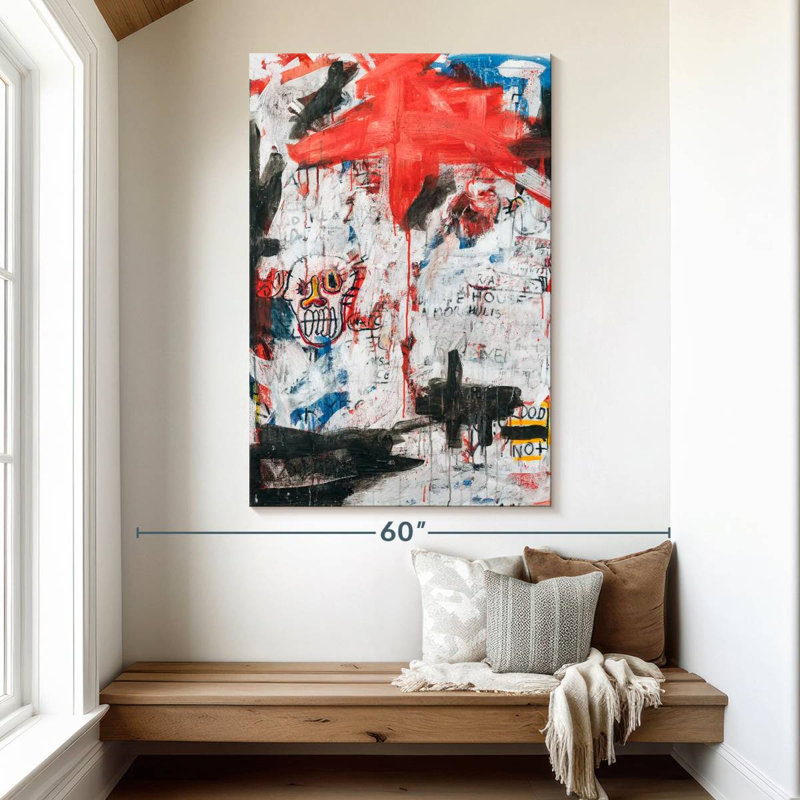 Avery Snow Face, 51" H x 34" W
