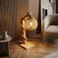 Lampe sur pied bohème tissée naturelle Starlight