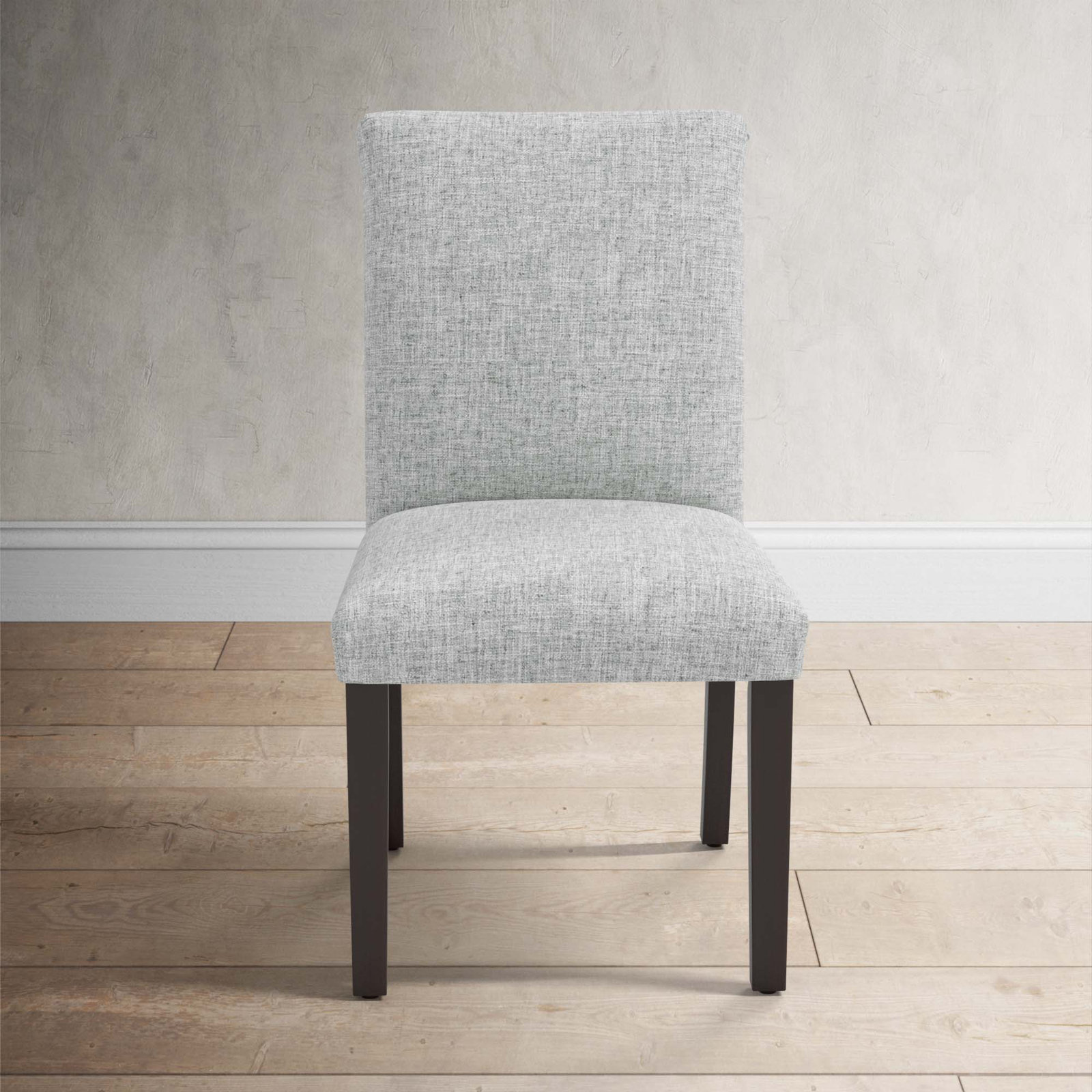 Benson Dining Chair, Zuma Pumice Textured Linen