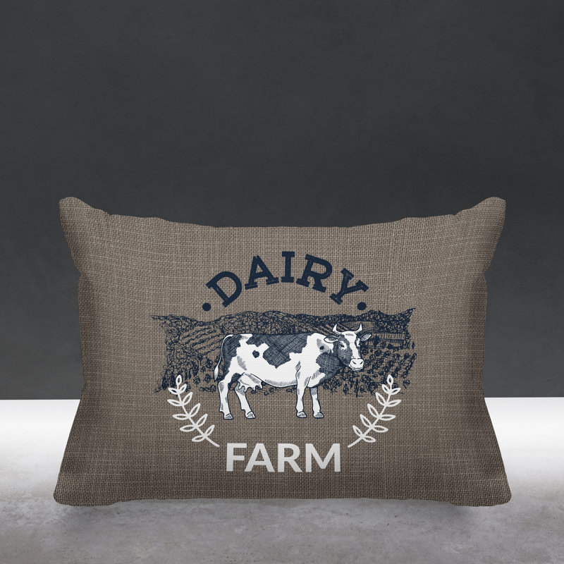 Oreiller intérieur / extérieur Bety Barnyard, Ombre