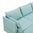 Ericlee Upholstered U-Shaped Sectional Reversible-1188249978